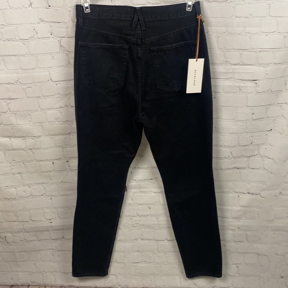 SLVRLAKE Premium Denim Destructed Jeans - Picture 4 of 9